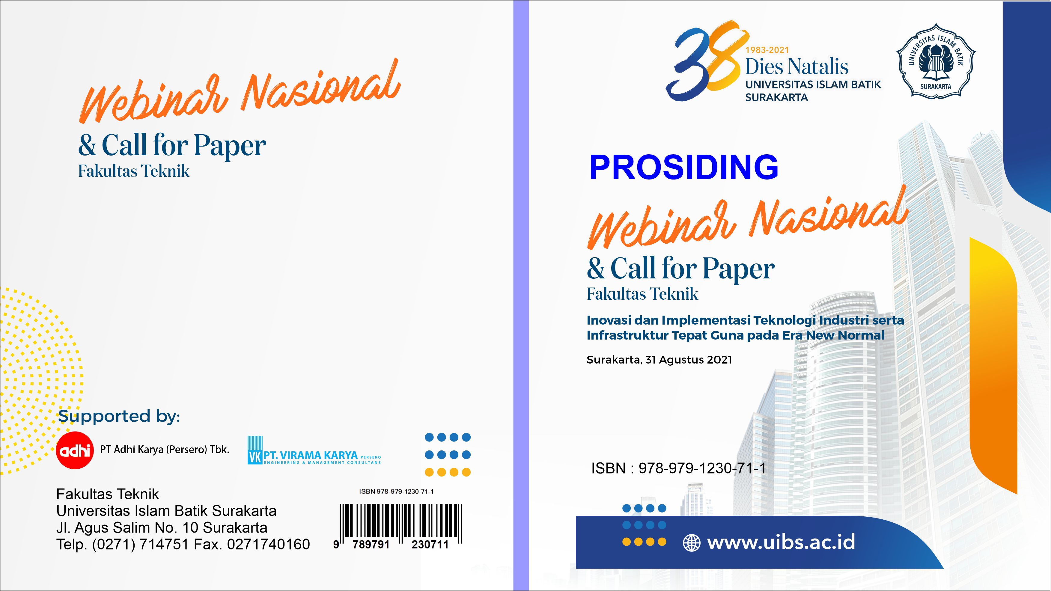 PROSIDING FAKULTAS TEKNIK